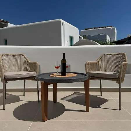 Theofanis Hotel Agia Anna (Naxos)