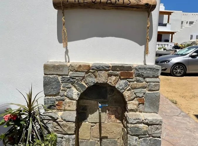 Theofanis 호텔 Agia Anna (Naxos)