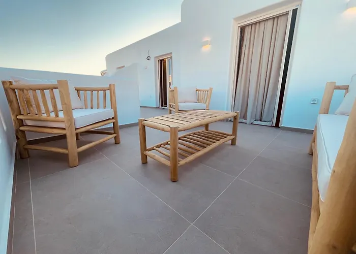 호텔 Theofanis Agia Anna (Naxos)