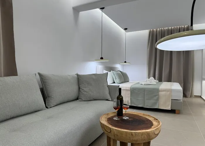 Theofanis 호텔 Agia Anna (Naxos)