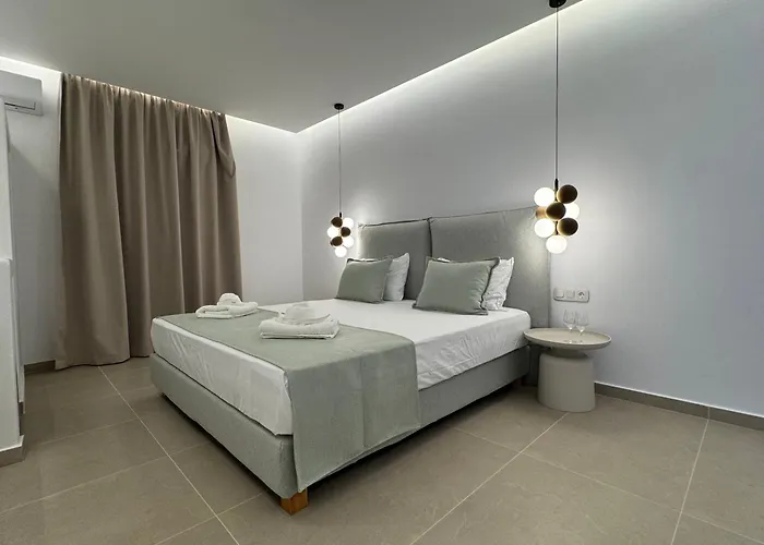 Theofanis 호텔 Agia Anna (Naxos)